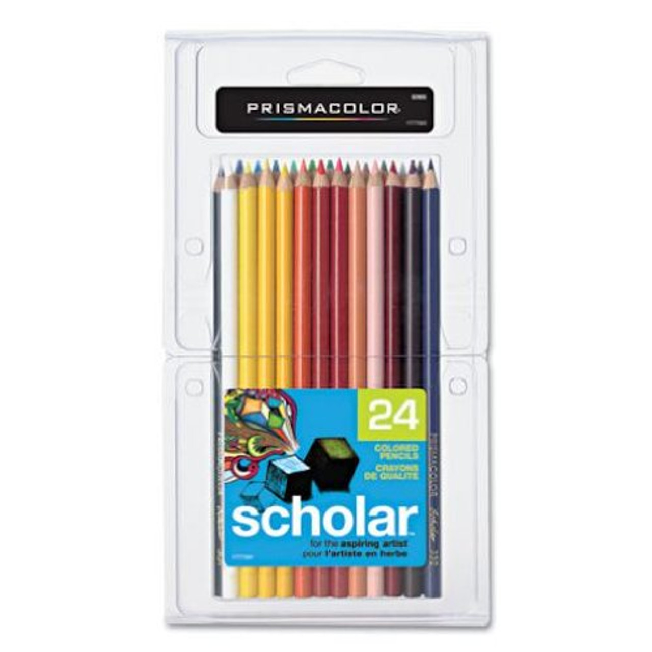 Prismacolor Scholar Colored Pencils, Assorted - 12 pencils