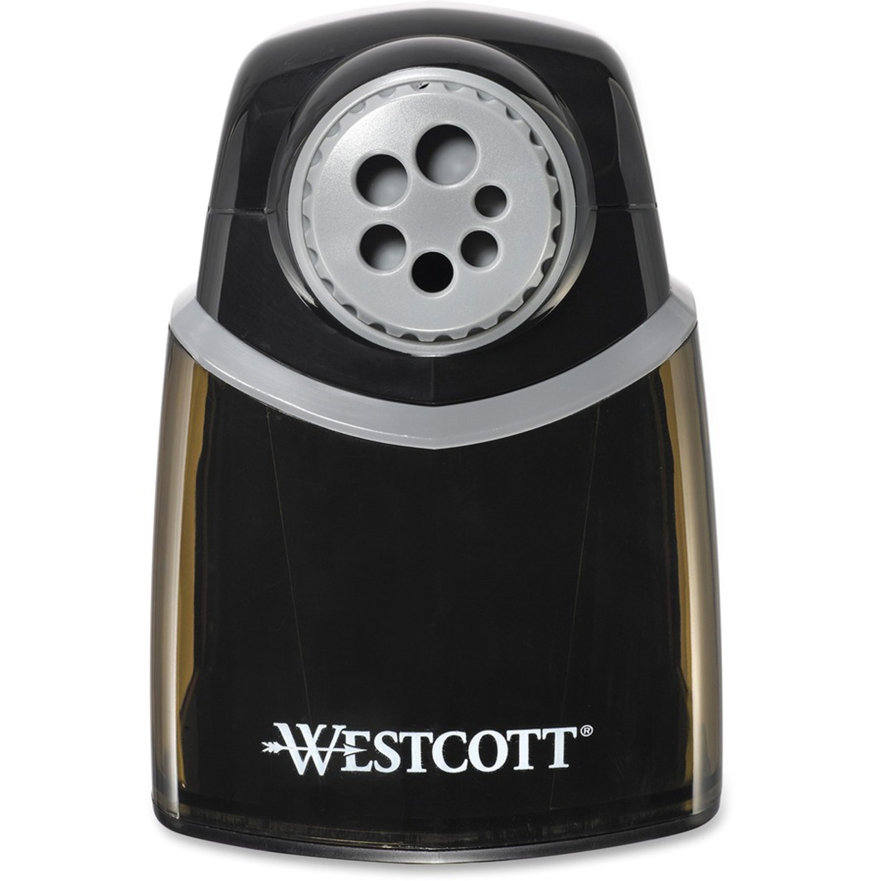 Westcott - Westcott Halo Electric Pencil Sharpener, Assorted Colors