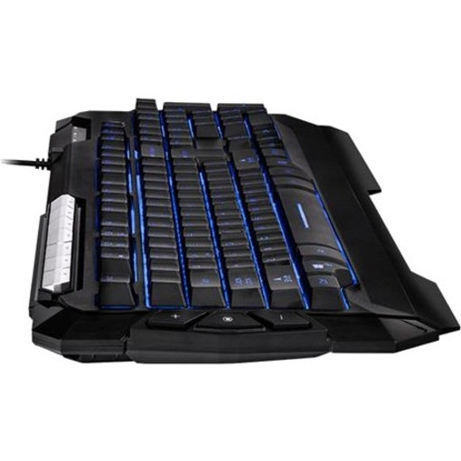 Tt eSPORTS Commander Combo V2 Gaming Keyboard Mouse Beach Audio