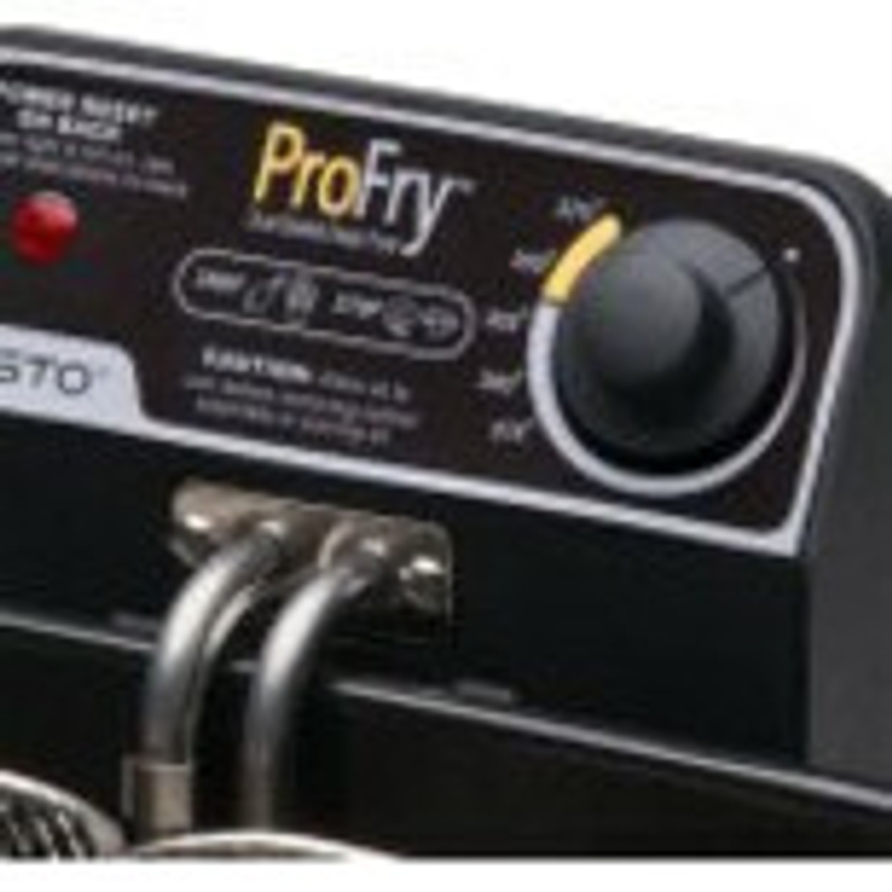 Presto Black Stainless Steel Dual Basket ProFry Deep Fryer