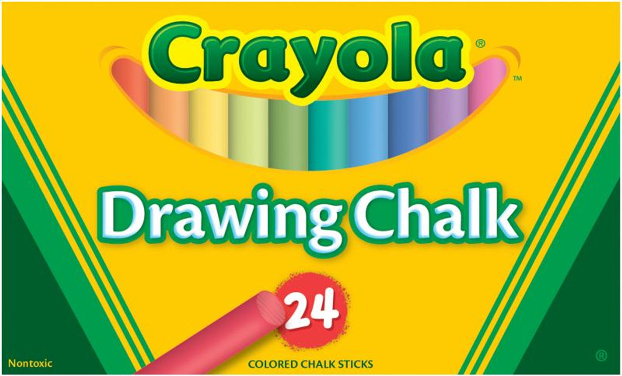 Crayola Colored Drawing Chalk Sticks (10977371)