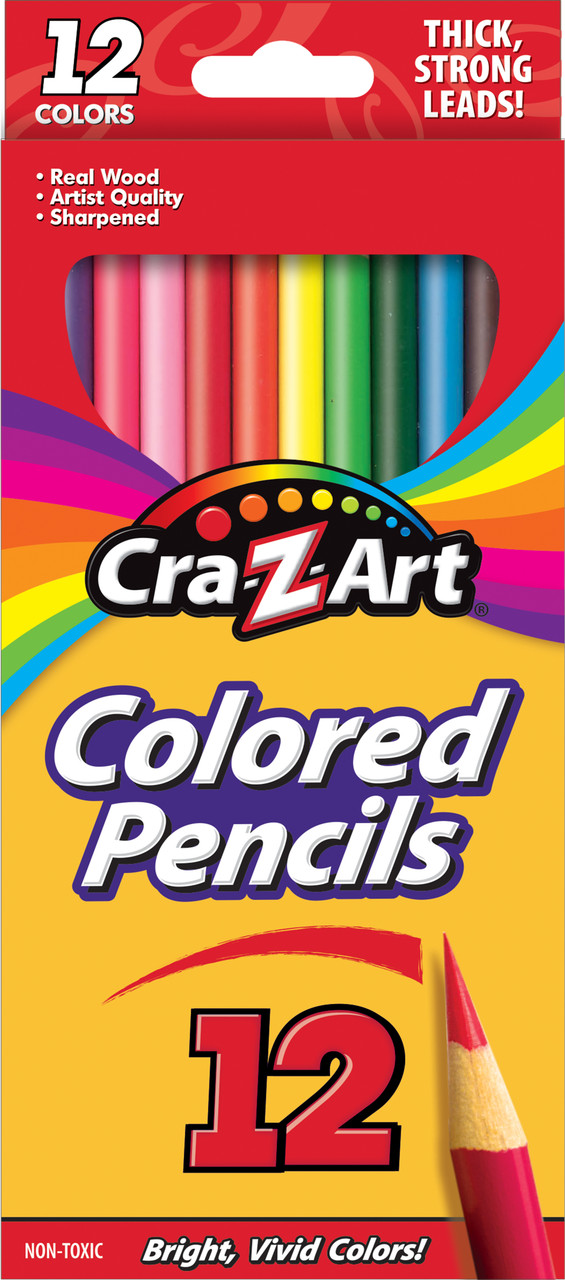 Cra-Z-Art Colored Pencils (cza-1040472)