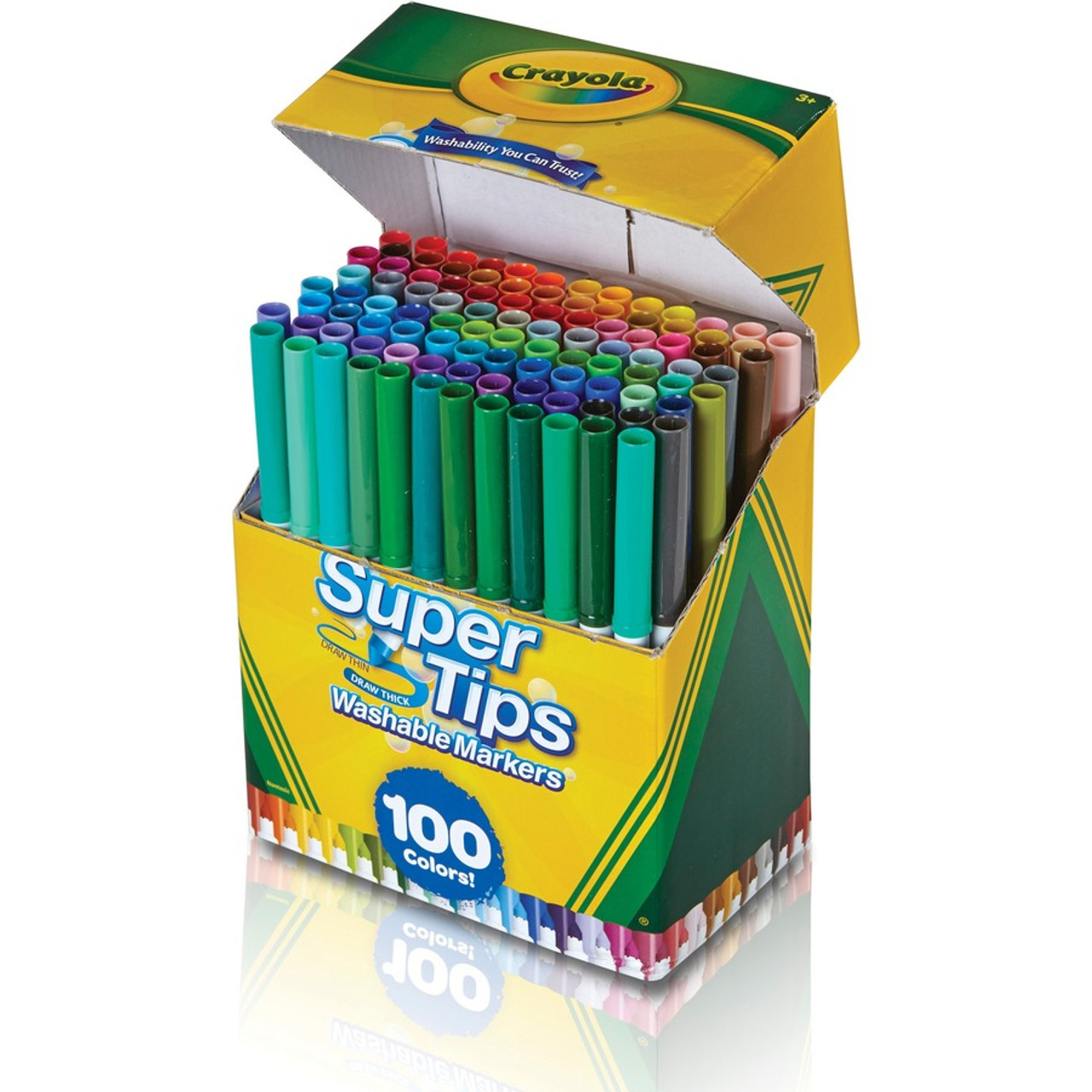 Crayola SuperTips Washable Markers (18897341)