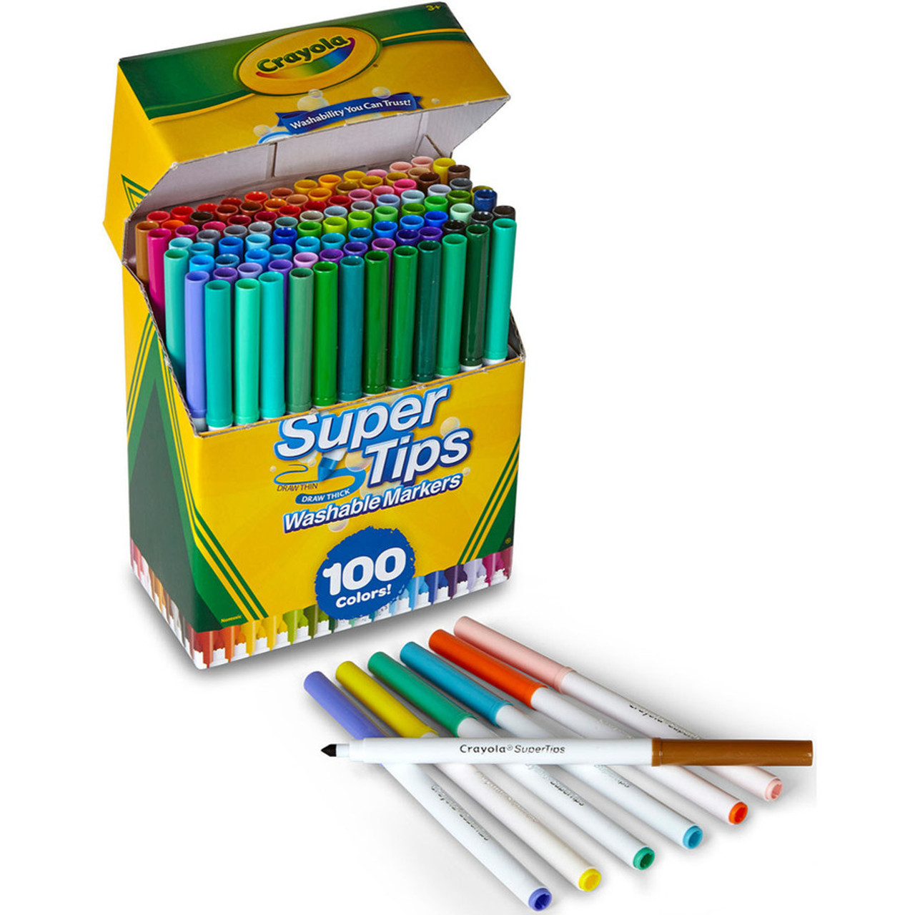 Crayola SuperTips Washable Markers (18897341)