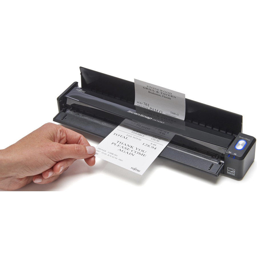 Fujitsu Scansnap Ix100 Sheetfed Scanner - 600 Dpi | Beach Audio
