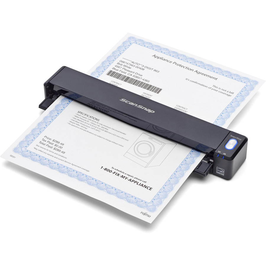 Fujitsu Scansnap Ix100 Sheetfed Scanner - 600 Dpi | Beach Audio