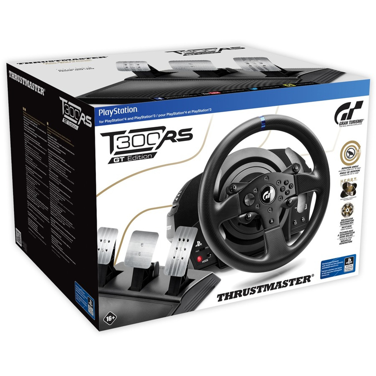 Thrustmaster T300 RS GT Edition Racing Wheel 4169088 | Beach Audio