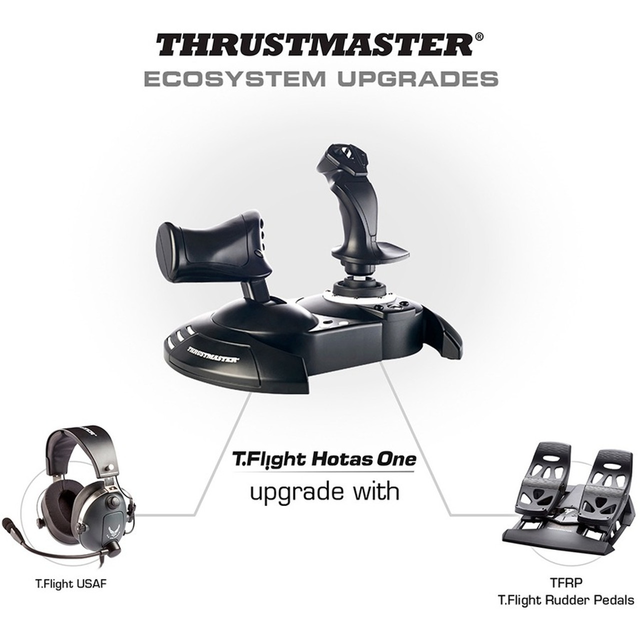 Thrustmaster T-flight Hotas One for Xbox One (4460168) | Beach Audio