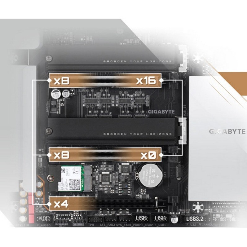 Gigabyte B550 VISION D-P Desktop Motherboard - AMD | Beach Audio