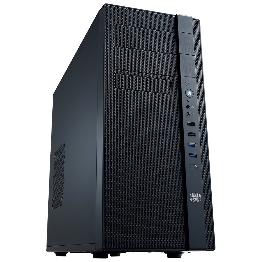 Cooler Master N400 N-series Mid Tower Computer Case | Beach Audio