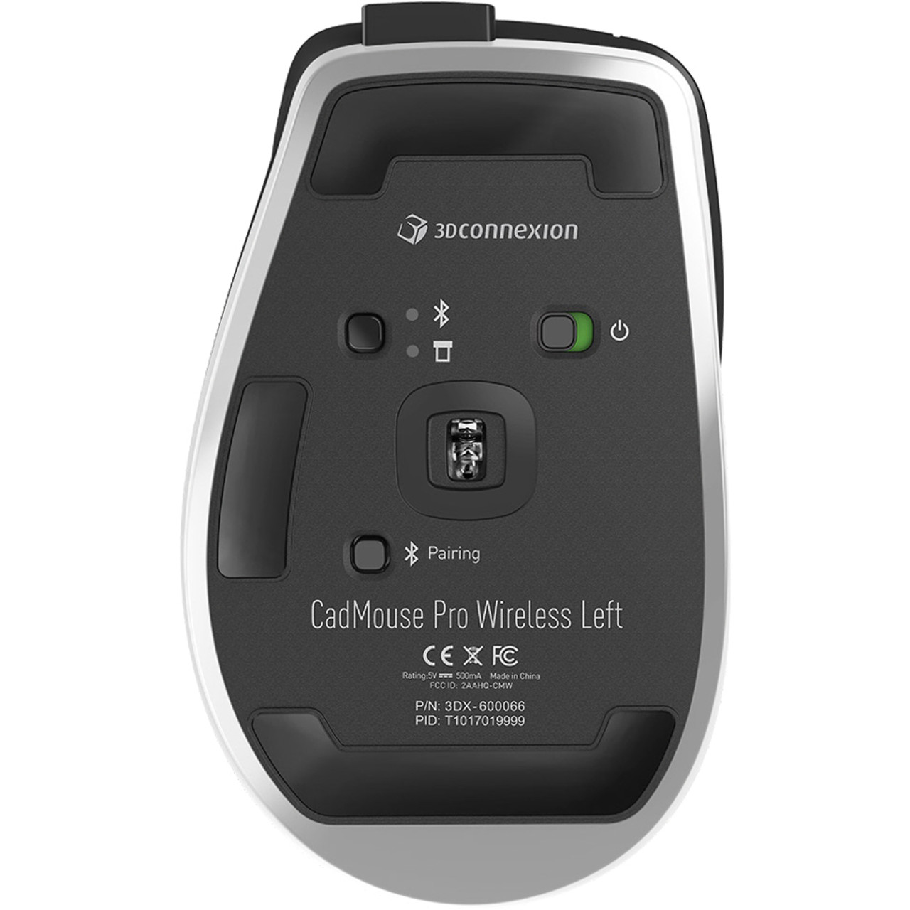 3Dconnexion CadMouse Pro Wireless Left (3dx-700079) | Beach Audio