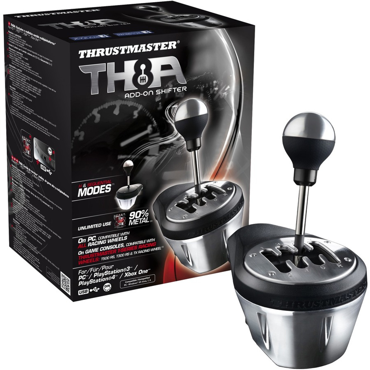 well！ THRUSTMASTER T300RS T-LCM TH8A TH8A Add-On Shifter | Thrustmaster U.S eShop