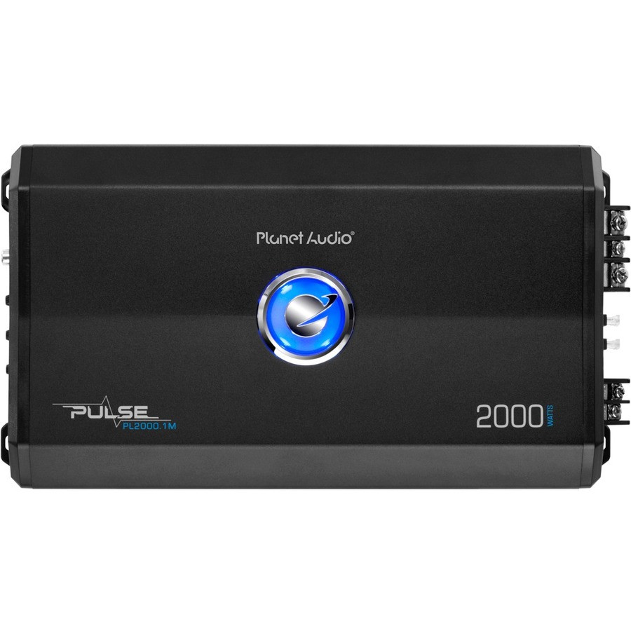 Planet Audio Pulse PL2000.1M Car Amplifier - 2000 W | Beach Audio