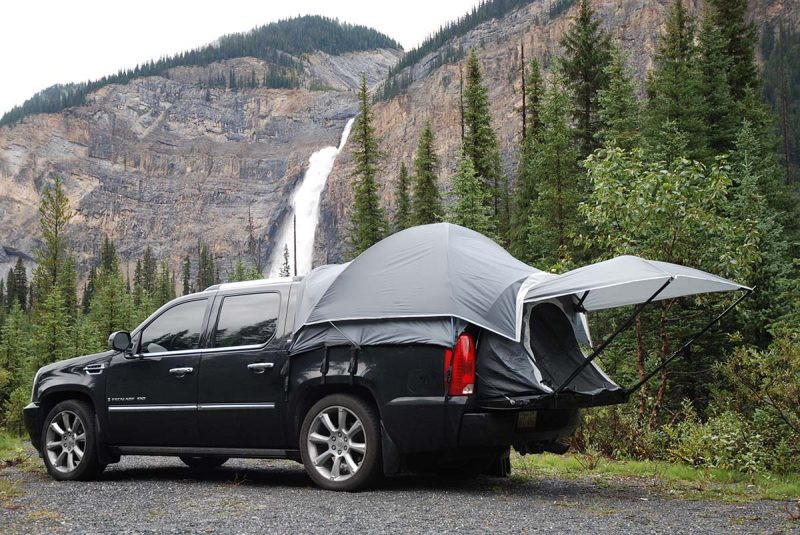 Napier 99949 Sportz Truck Tent: Fits Chevy Avalanche & | Beach Audio
