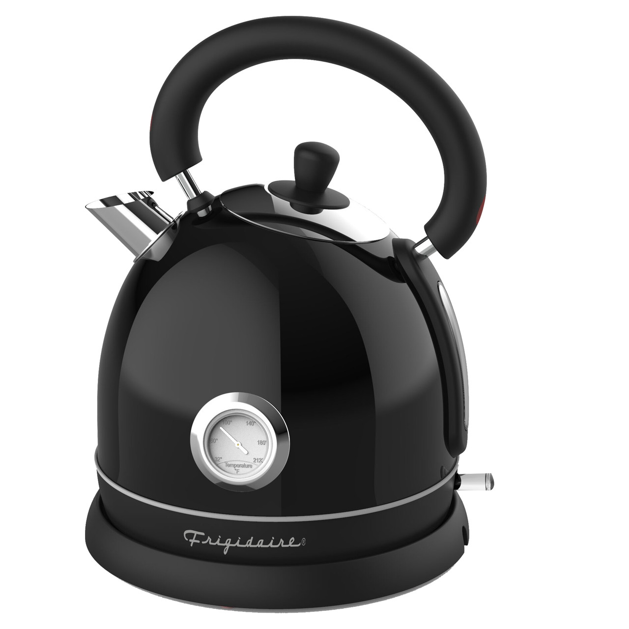 Frigidaire Eket125-black 1.79-quart 1,500-watt Retro | Beach Audio