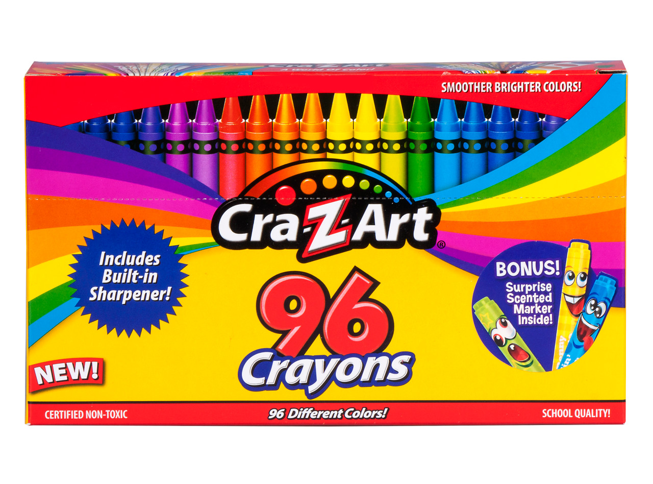 crayon様 Cra-Z-Art School Quality Crayons (cza-102466) | Beach Audio