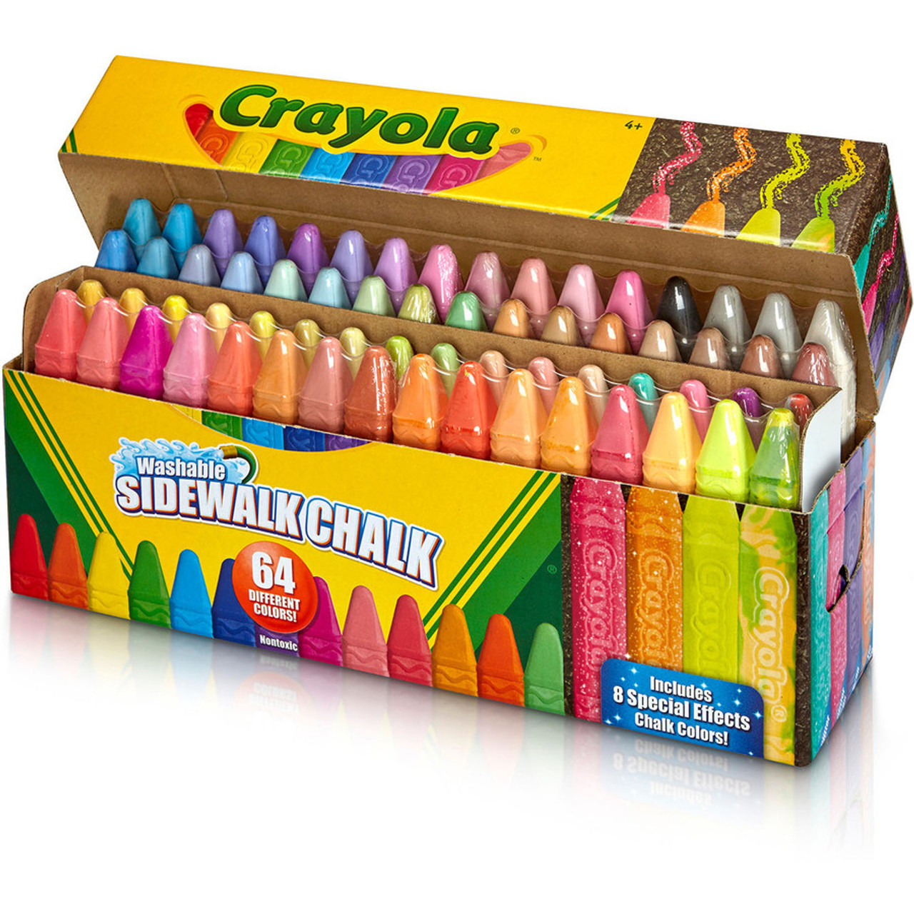 Crayola® Pastel Washable Sidewalk Chalk