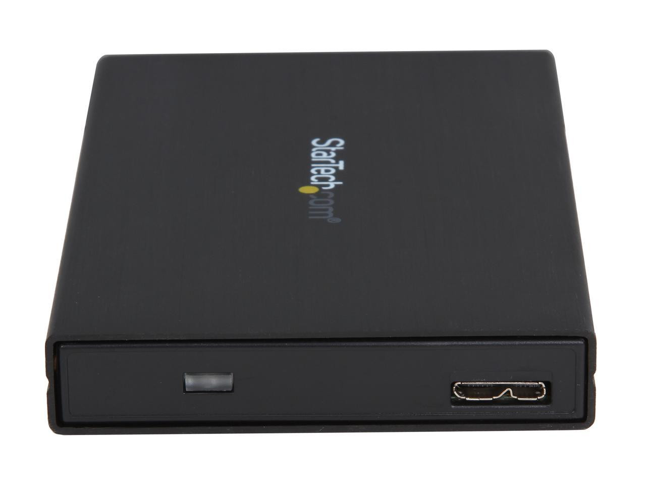 StarTech.com USB 3.0 to 2.5" SATA III Hard Drive Enclosure - Thumbnail 3