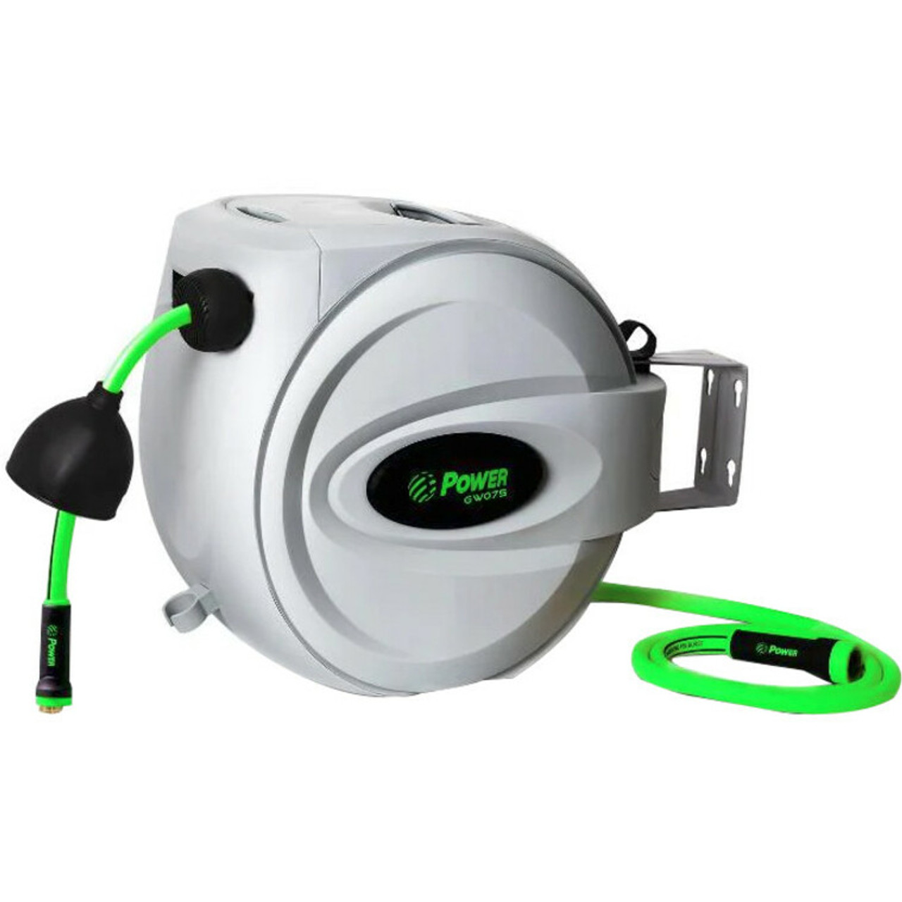 Power USA BL-GW075 Retractable Garden Hose Reel - 5/8