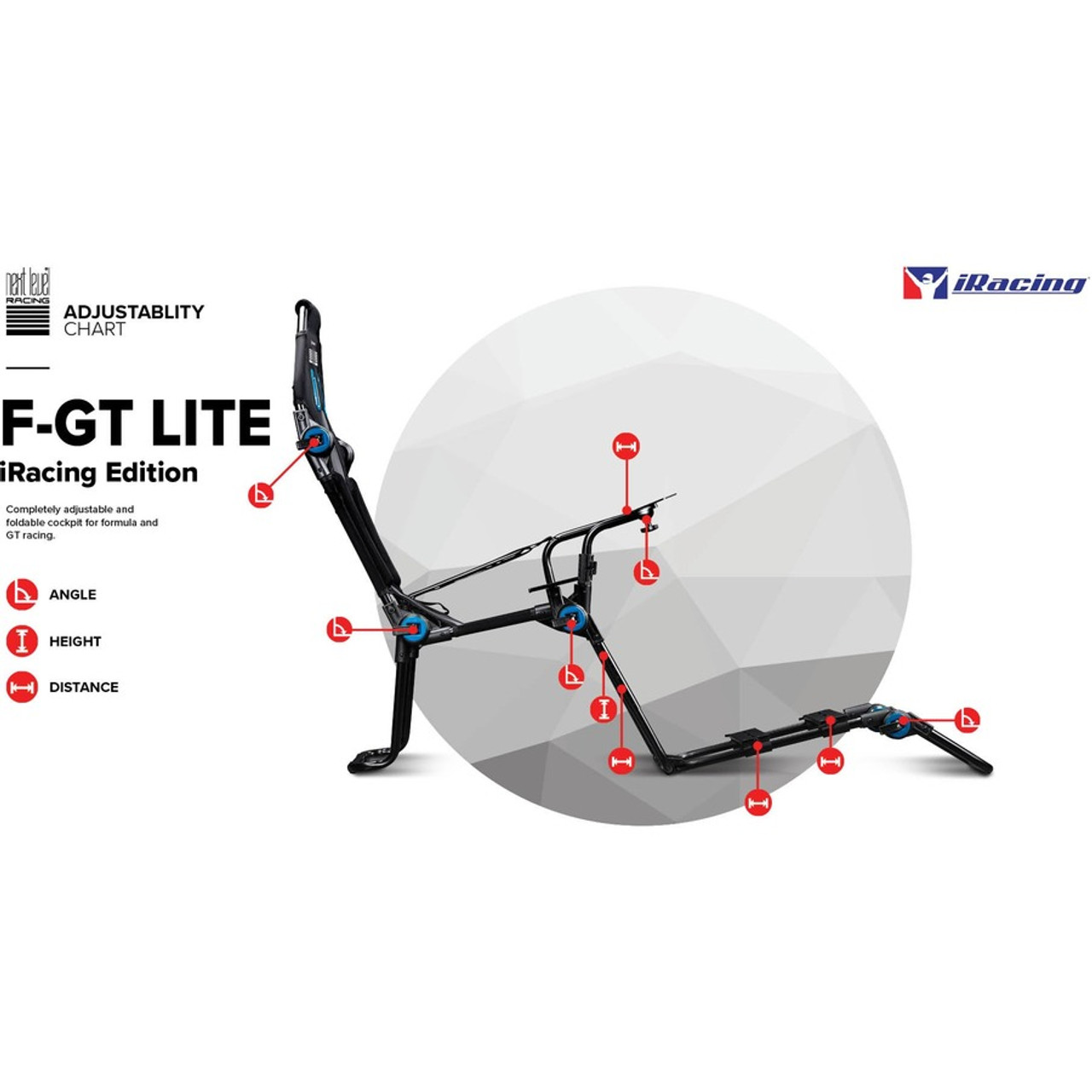 Next Level Racing F-GT Lite-