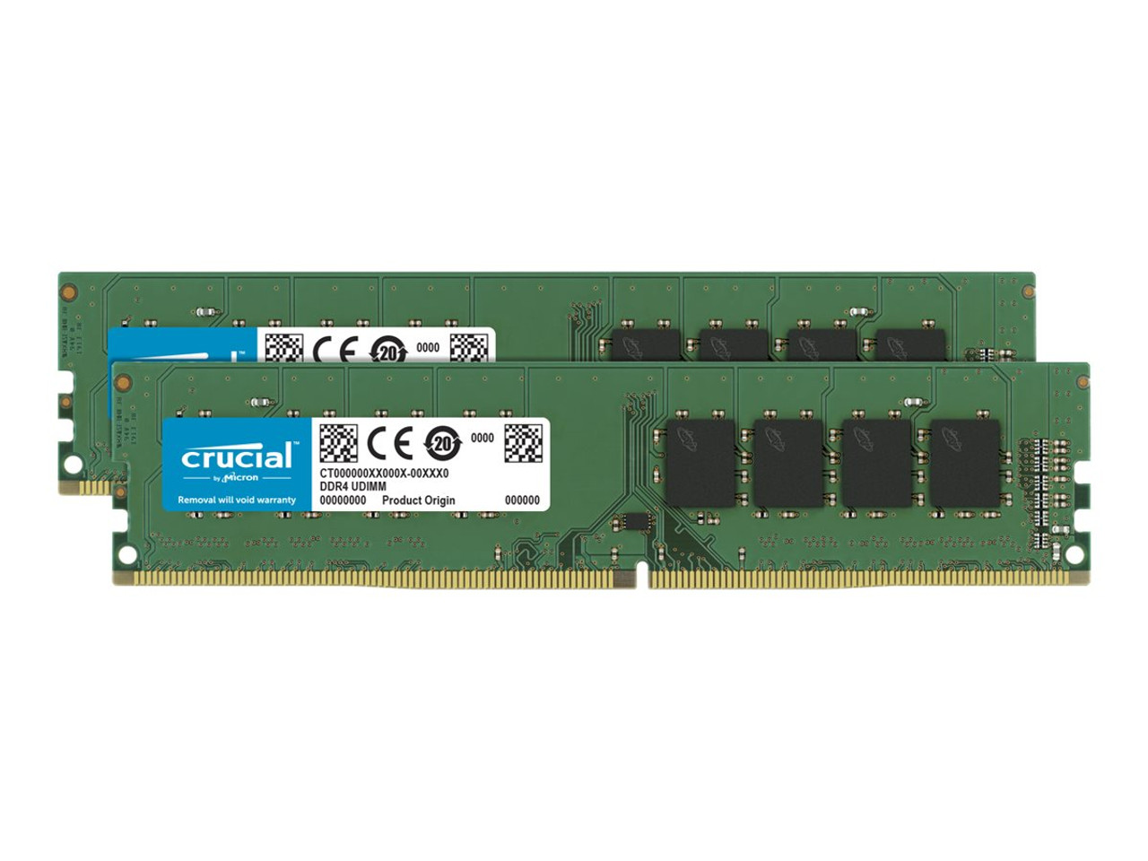 Crucial CT2K16G4DFRA32A 32GB（16GB×2）DDR4 Crucial 32GB Kit (16GBx2) DDR4-3200 UDIMM | CT2K16G4DFRA32A