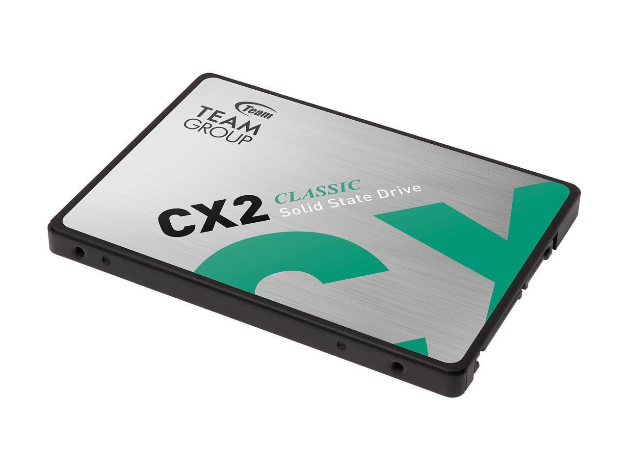 Team Group CX2 1TB SATA III Internal Solid State Drive - Thumbnail 2