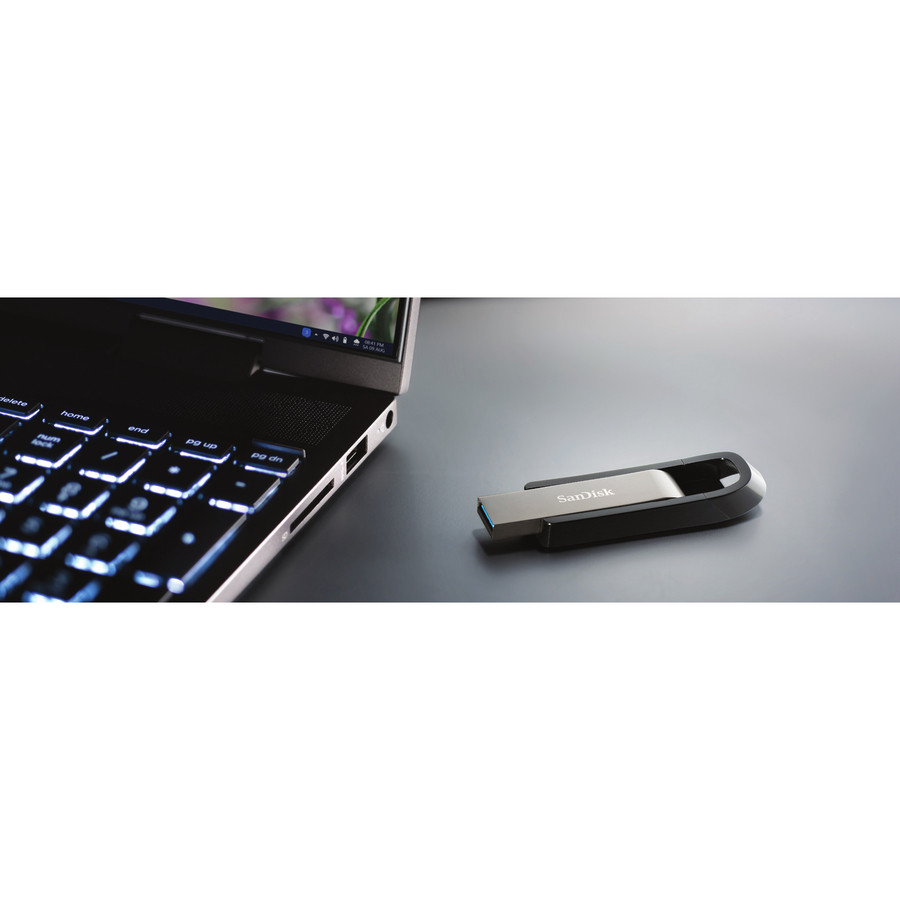 SanDisk 64GB Extreme Go USB 3.2 Flash Drive - 400MB/s Read - SDCZ810-064G