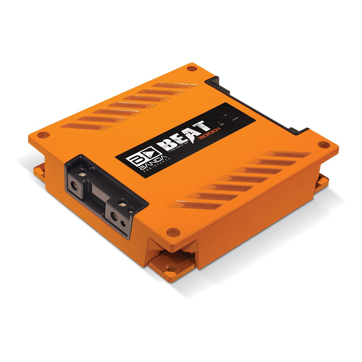 Banda BEAT3000.1ORANGE 3000W 1-Ohm Class D Car | Beach Audio