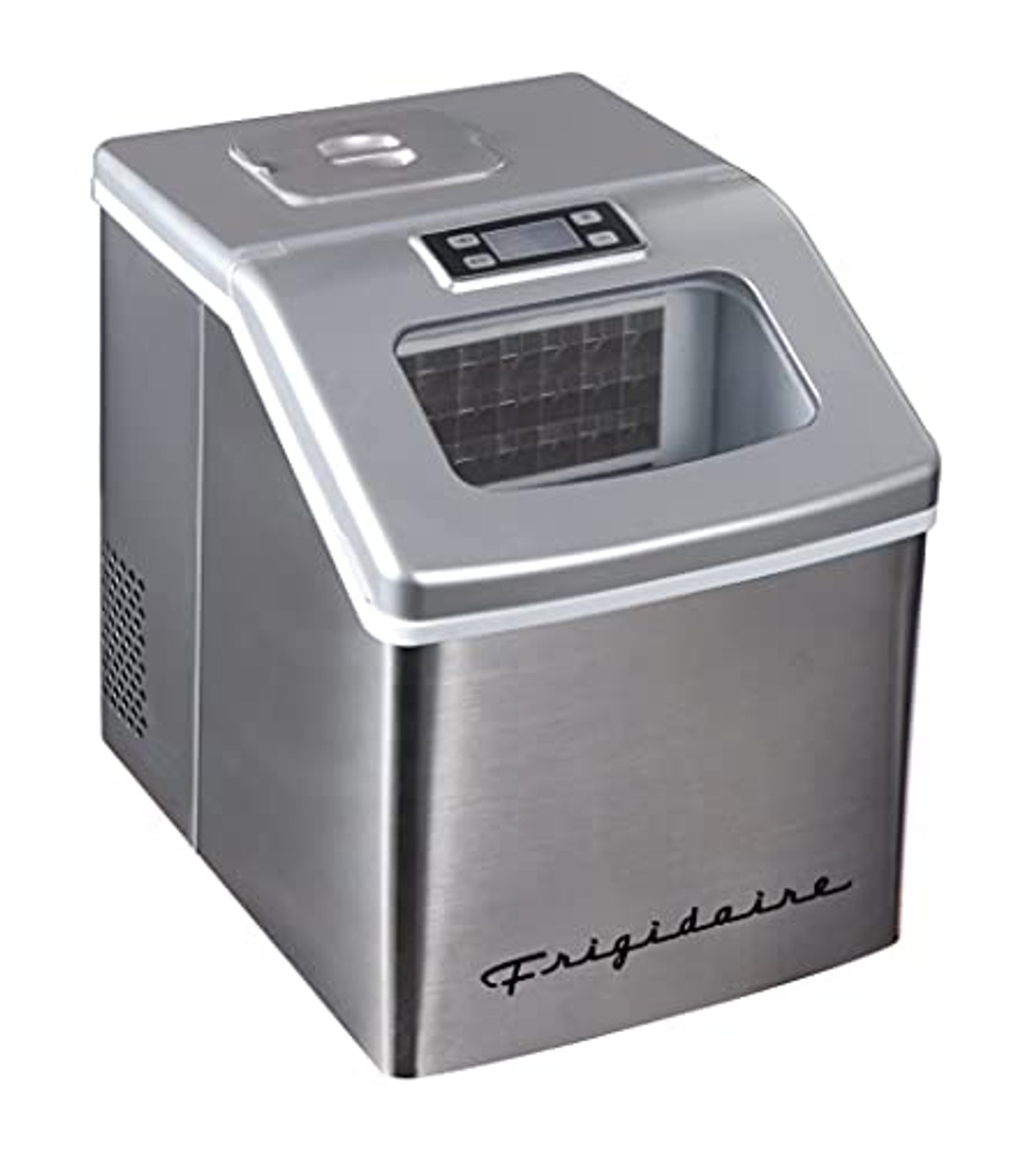 Frigidaire EFIC452 40 lb. Freestanding Ice Maker in Stainless