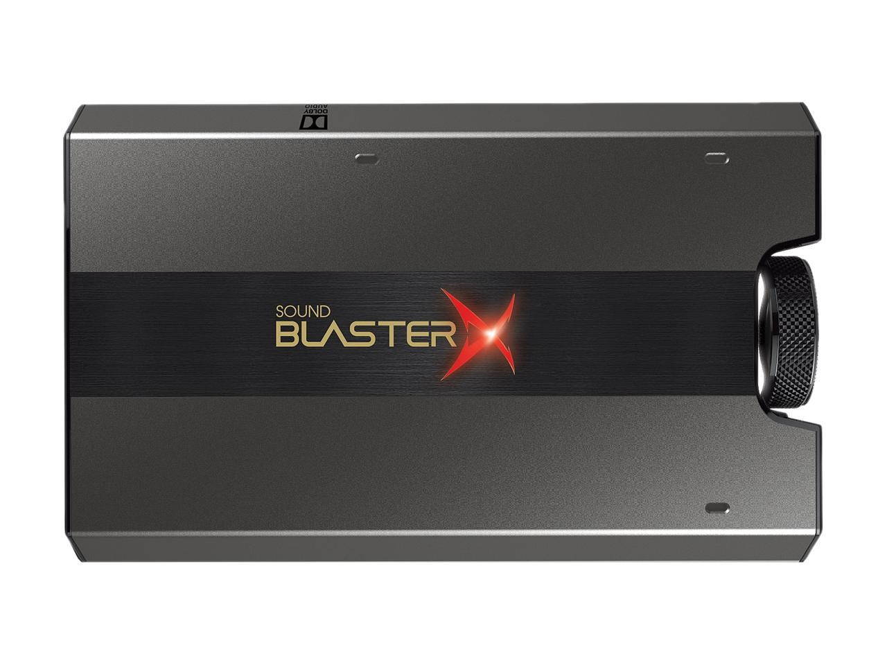その他 Sound BlasterX G6 Sound Blaster Sound BlasterX G6 External Sound Box | Beach Audio