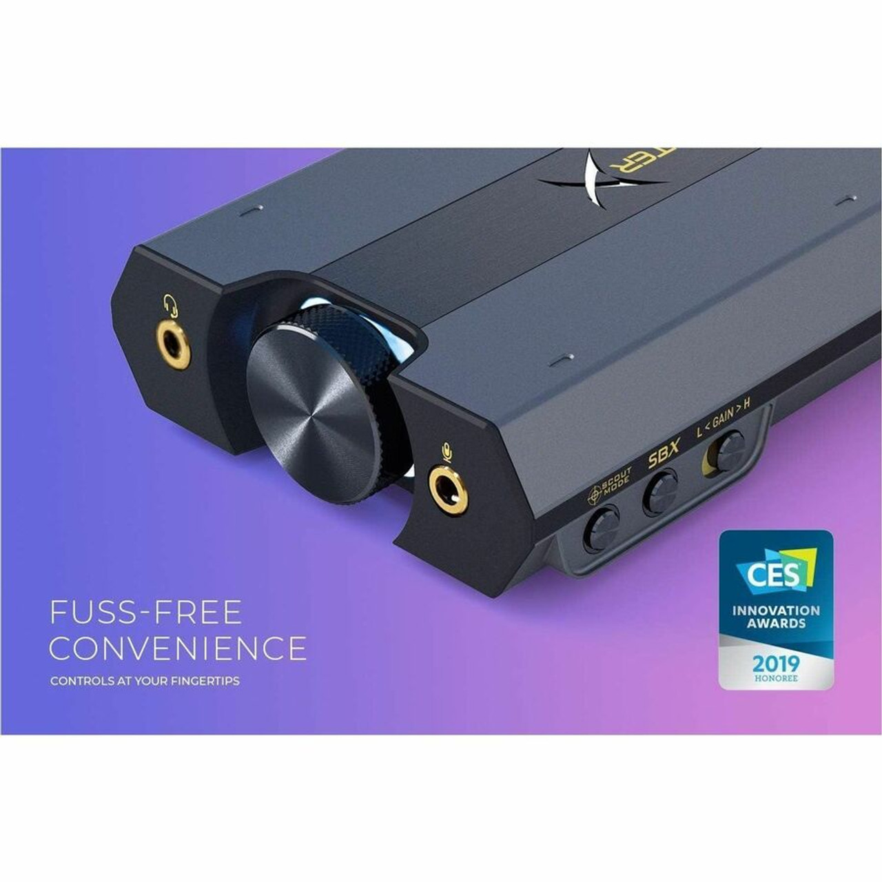 その他 Sound BlasterX G6 Sound Blaster Sound BlasterX G6 External Sound Box | Beach Audio