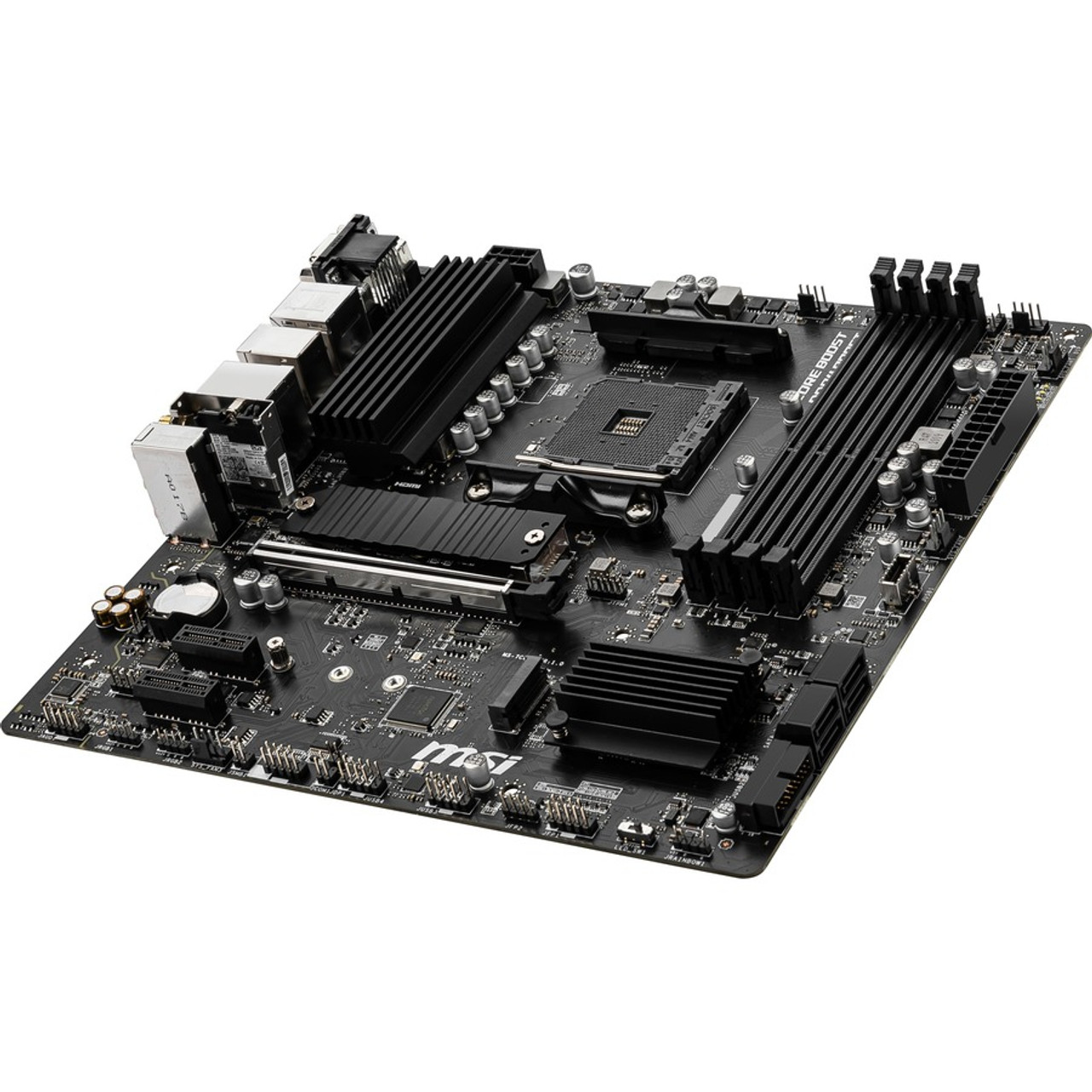 MSI B550M PRO-VDH WIFI Desktop Motherboard - AMD | Beach Audio