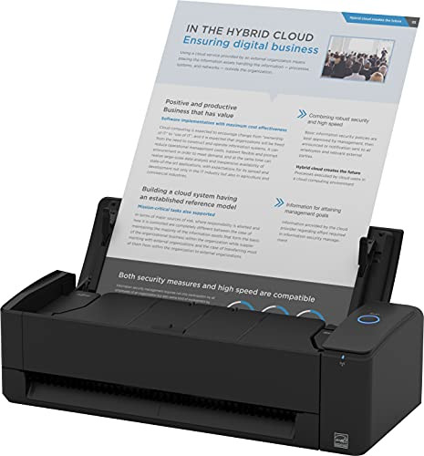 Fujitsu ScanSnap iX1300 ADF Scanner - 600 dpi Optical | Beach Audio