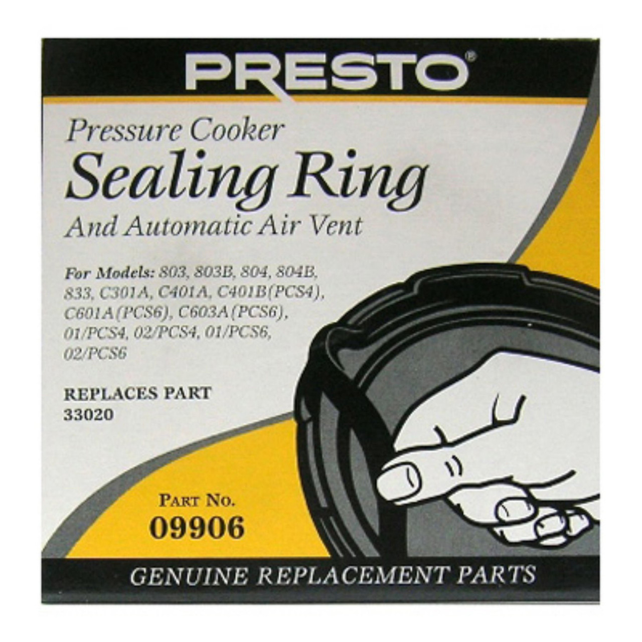 Buy original sealing rings for pressure cookers