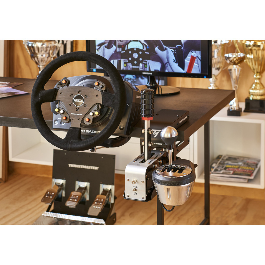Thrustmaster Clamp Mount for Handbrake, Shifter, Gaming | Beach Audio