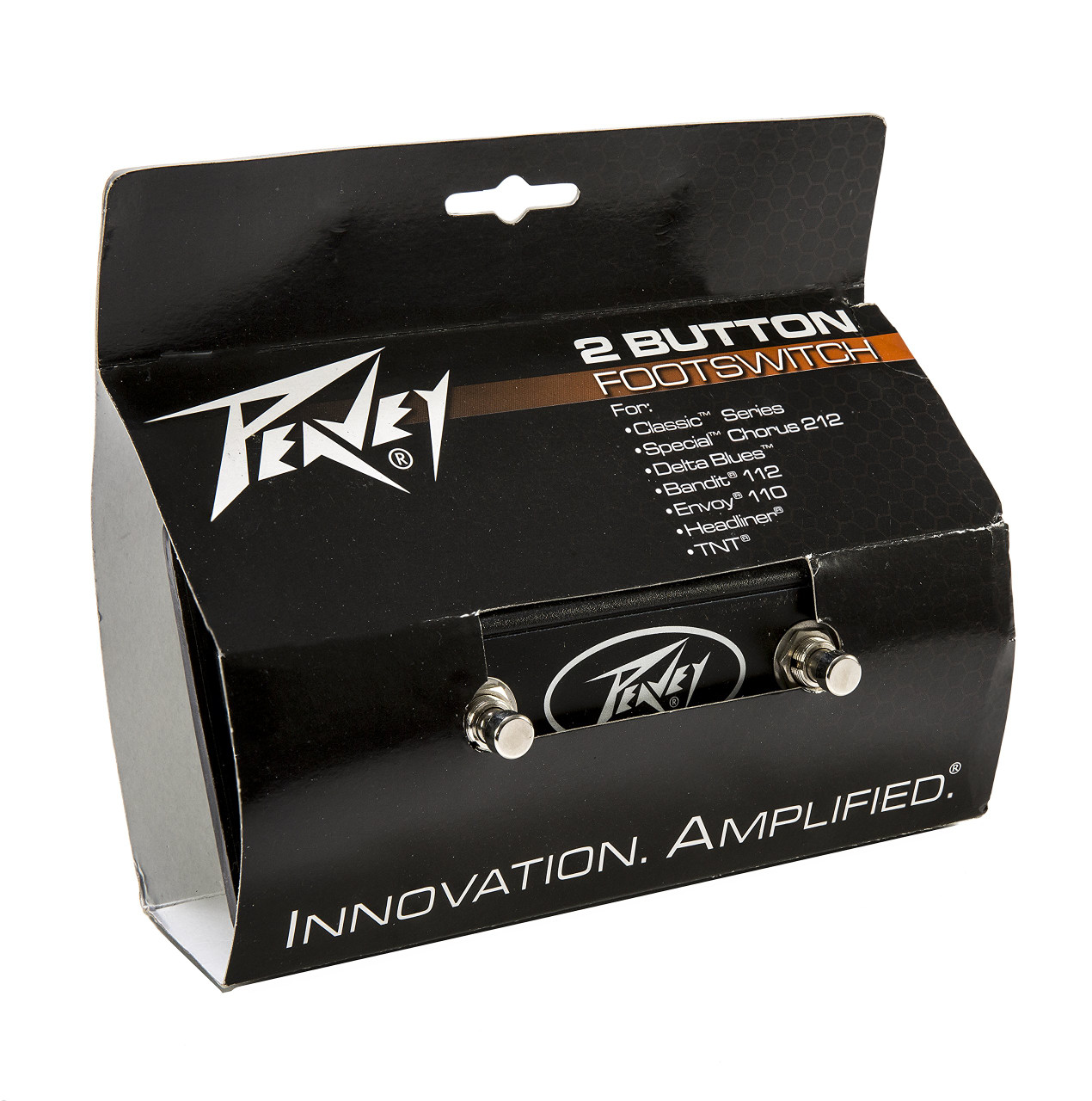 Peavey 03022910 Footswitch Multi Purpose 2 Button | Beach Audio
