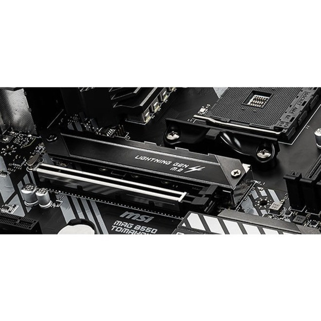 MSI MPG B550 GAMING PLUS Desktop Motherboard - AMD | Beach Audio