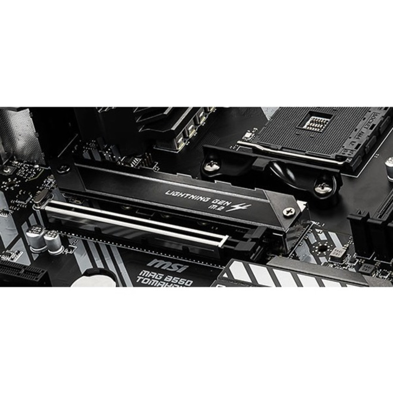MSI MPG B550 GAMING PLUS AMD AM4 DDR4 M.2 USB 3.2 Gen 2 HDMI ATX