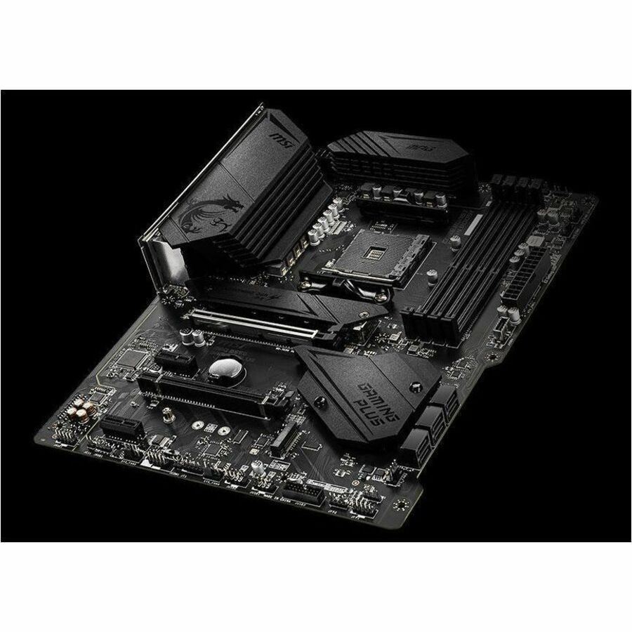 MSI MPG B550 GAMING PLUS Desktop Motherboard - AMD | Beach Audio
