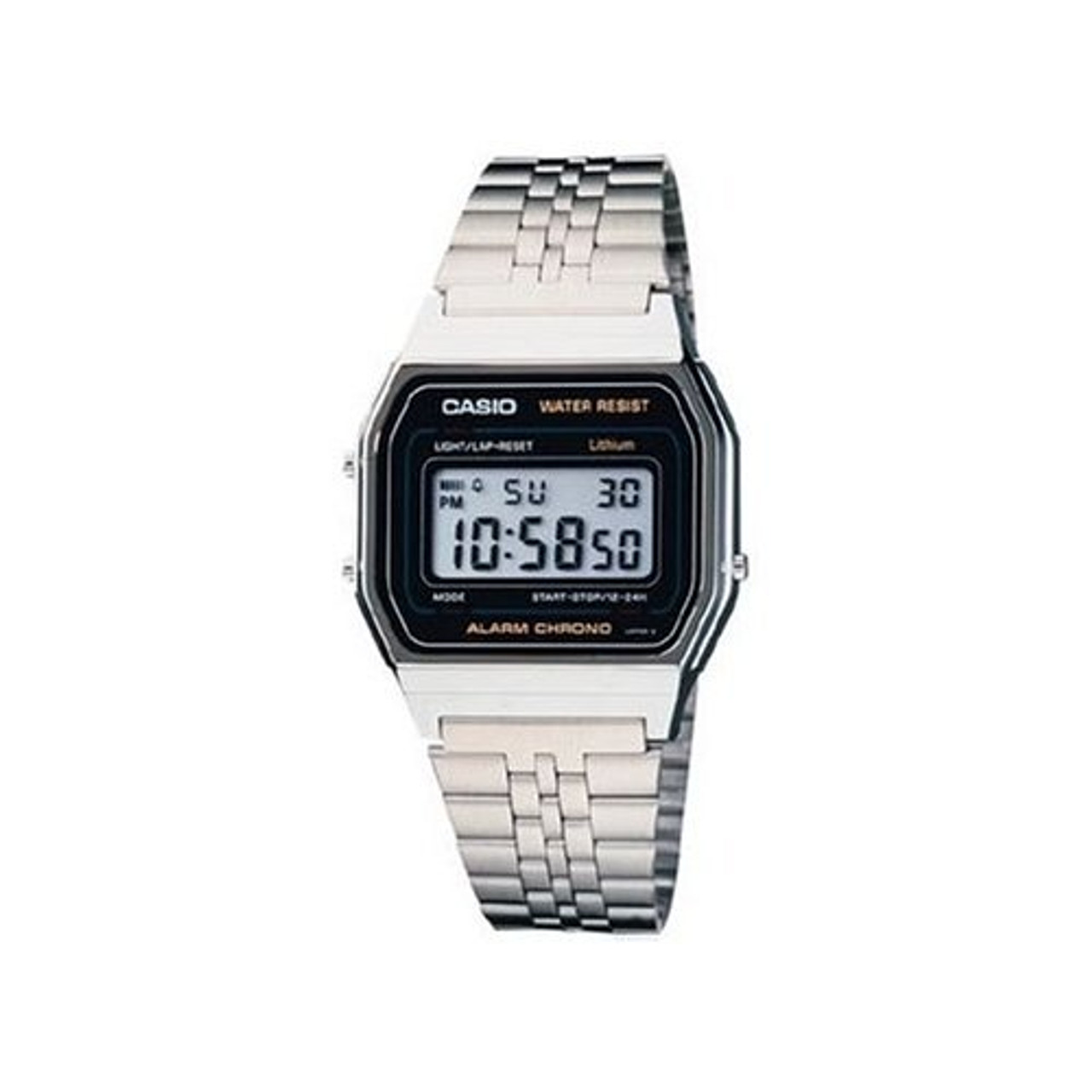 Casio A168w 1 Casio Illuminator Watch a168w1 Beach Audio