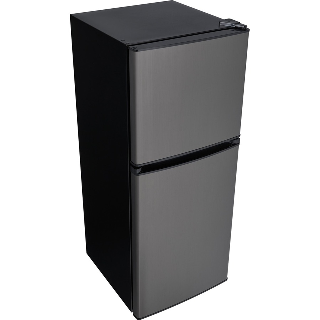 Danby 4.7 cu. ft. 2-door Compact Fridge in Black Stainless Steel -  DCR047A1BBSL