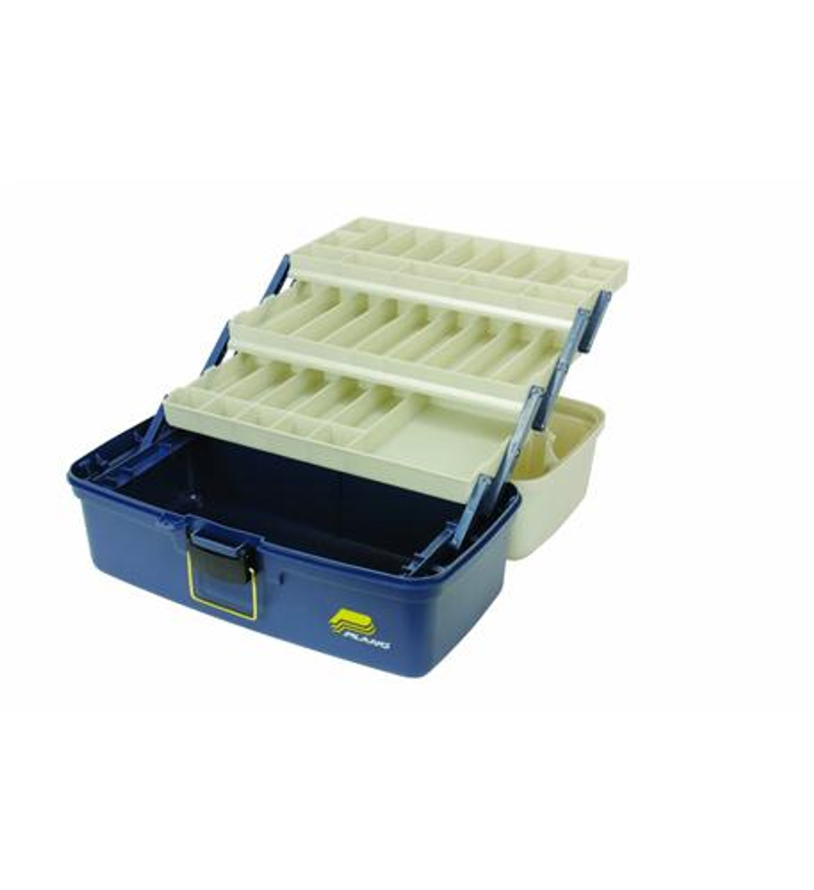 Plano Large 3 Tray Tackle Box, Premium Tackle  