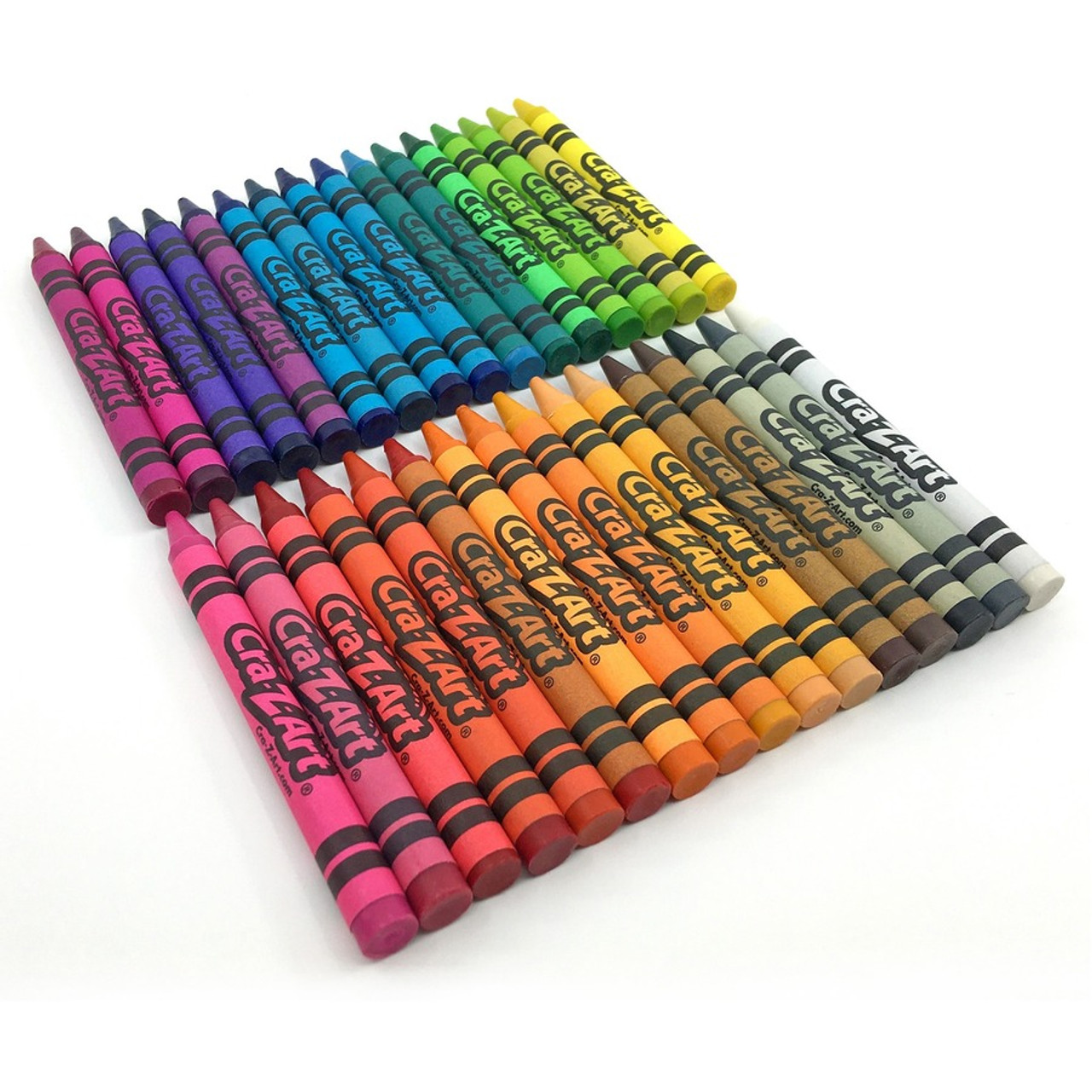 Cra-Z-Art School Quality Crayons (cza-1031324) | Beach Audio