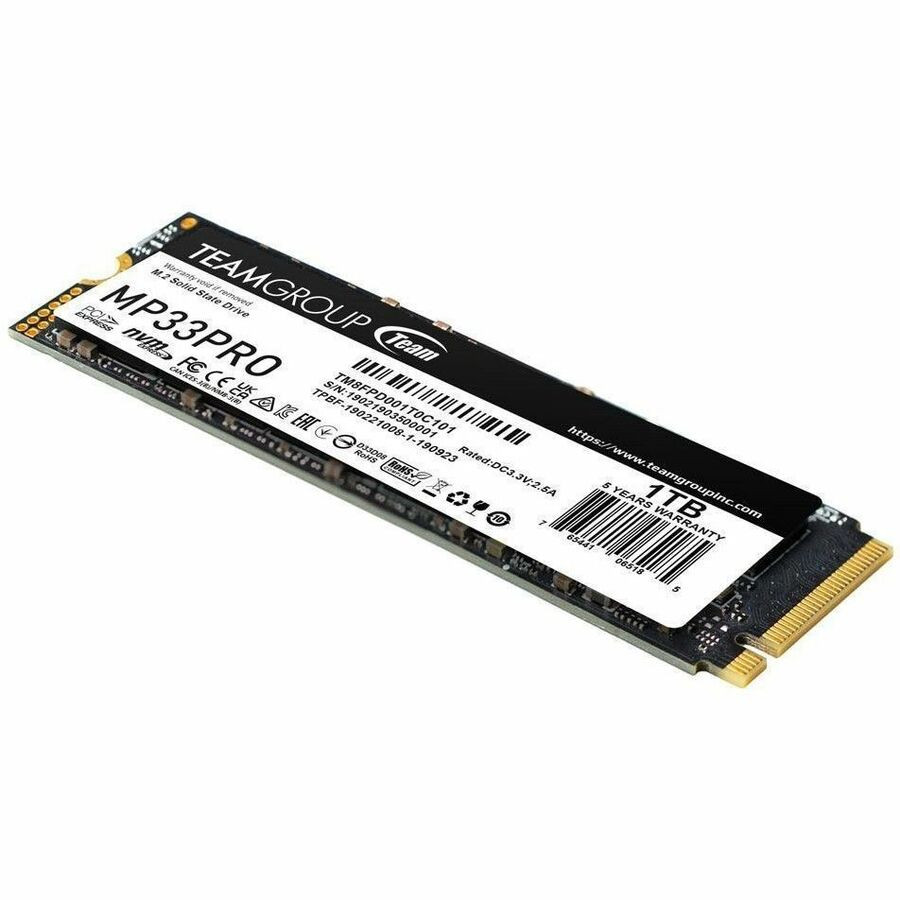 Team MP33 PRO 1 TB Solid State Drive - M.2 2280 | Beach Audio