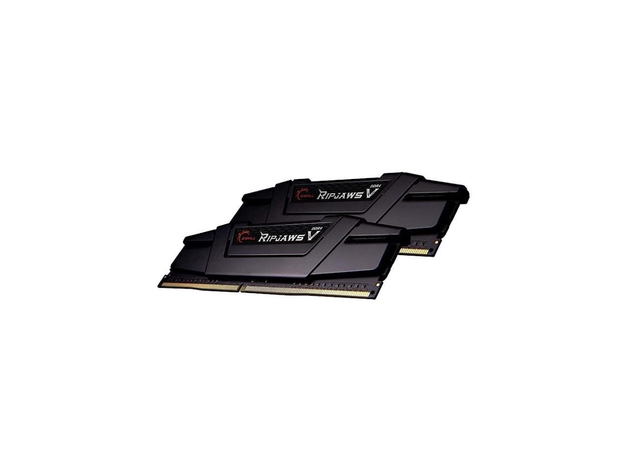 G.SKILL Ripjaws V 64GB DDR4 SDRAM Memory Module (f4-3200c16d-64gvk)