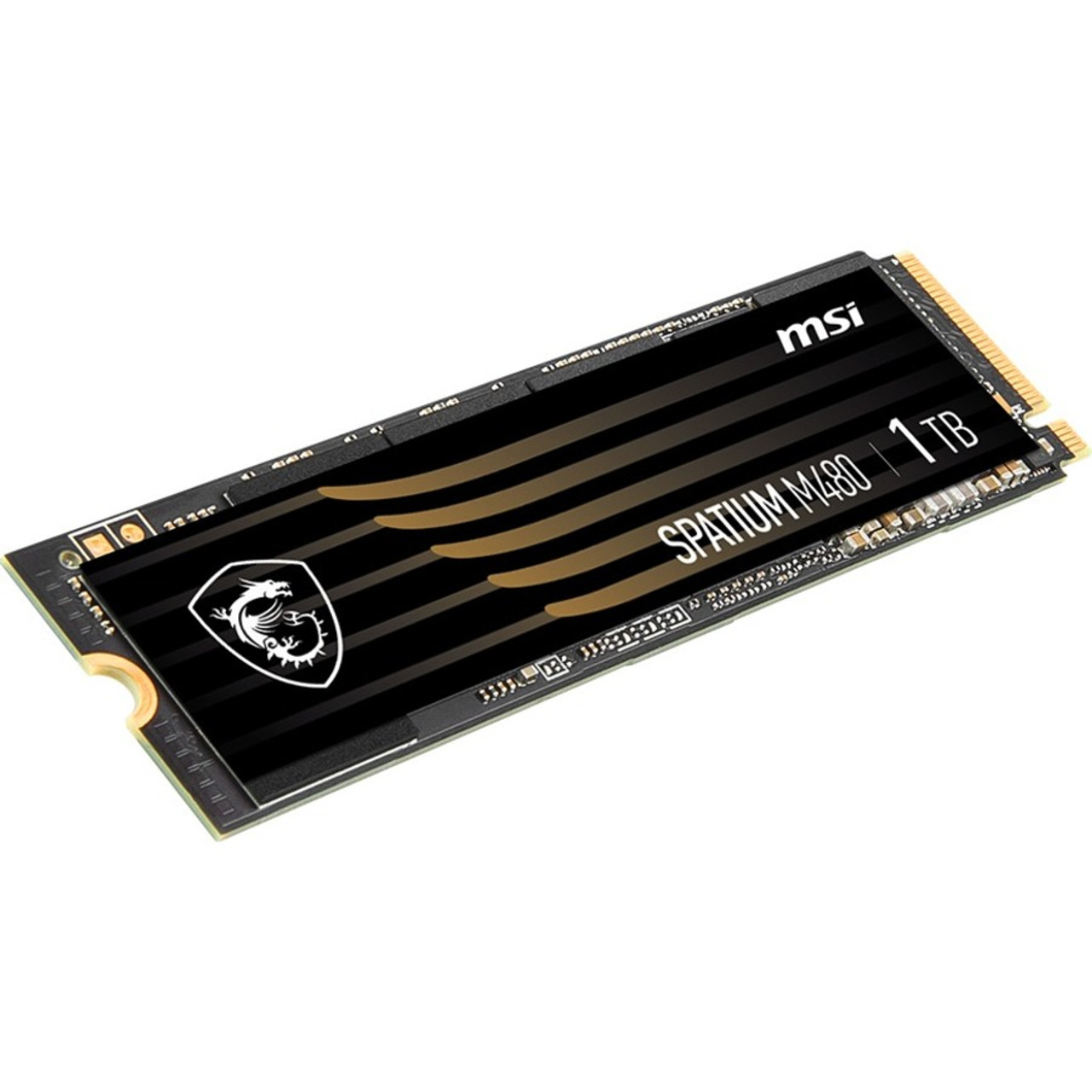 MSI SPATIUM M480 1 TB Solid State Drive - M.2 2280 | Beach Audio