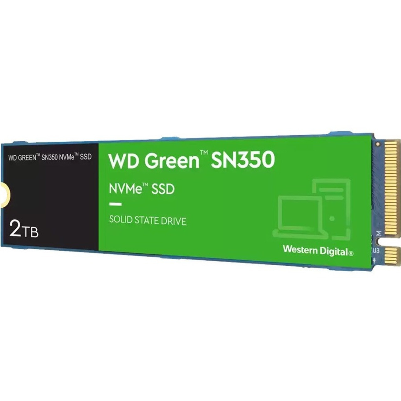 Western Digital Green SN350 WDS200T3G0C 2 TB Solid | Beach Audio