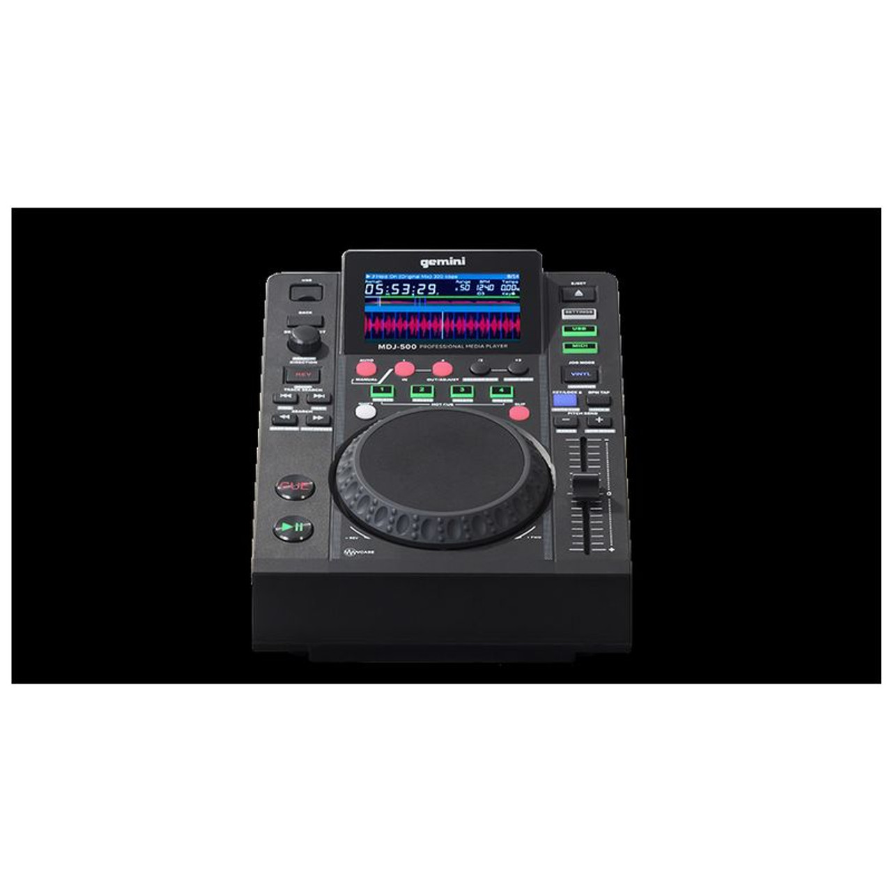 Gemini MDJ500 Professional Dj Usb Media Player