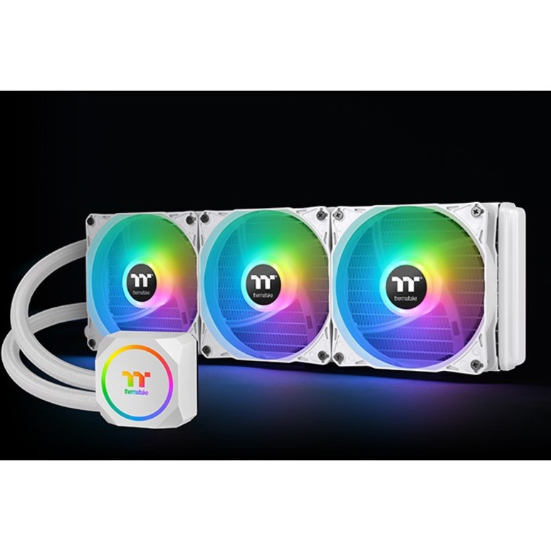 Thermaltake TH360 ARGB Sync Snow Edition AIO Liquid | Beach Audio 