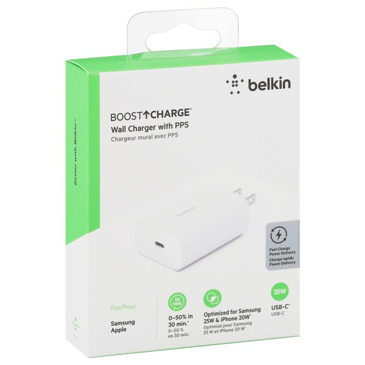 Chargeur rapide iPhone 14 - 20W - Apple Fast Charging - Chargeur iPhone 14  - | bol